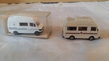 Wiking: Zwei Wohnmobile: MB "JamesCook", VW "Sven Hedin"
