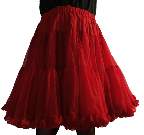 Petticoat rot squaredance - rot,,