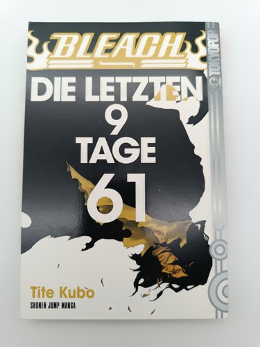 Bleach band 61 - 1-50,55-61, (tite