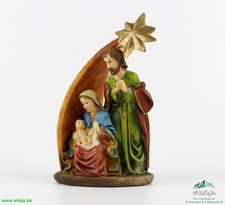 Krippenfigur Maria & Josef
