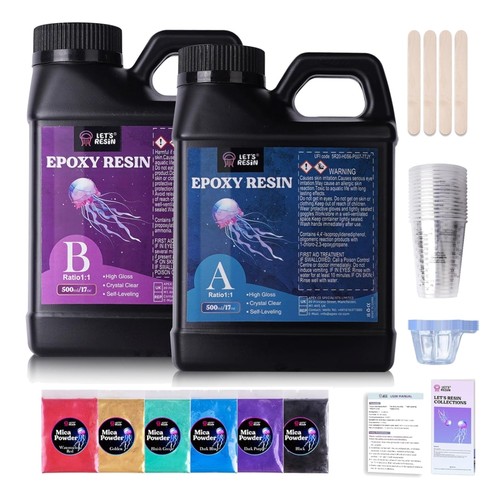Epoxidharz set 1000ml - epoxidharz,