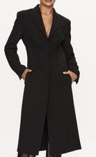 Pinko Mantel schwarz