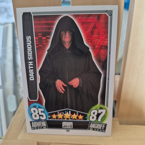 Force attax movie cards 136 - force,