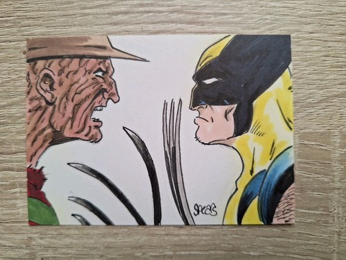 Freddy krueger wolverine - krueger, v's