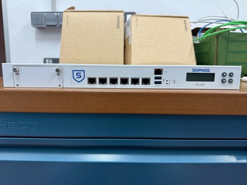 Utm sophos sg230 firewall - utm,