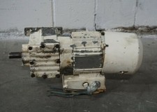 1/2hp Electric Motor 460v 1700rpm 60hz with Gearbox 3phase Ships Crated #W1