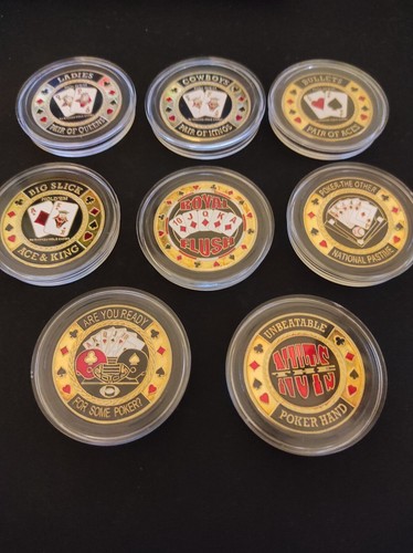 Poker card guard metall - poker,