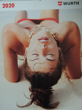 Würth Calendar 2020 💛