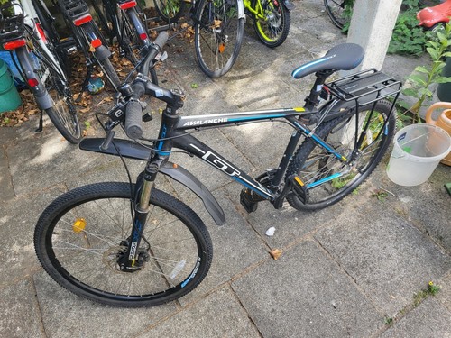 Fahrrad avalanche - fahrrad,