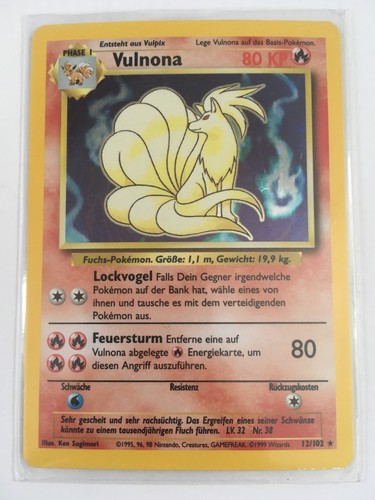 Vulnona pokemon basis set - pokemon,