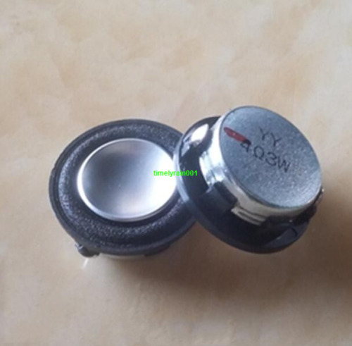 2stück zoll 28mm 4ohm 4ω - 1"zoll,