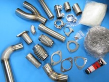 Edelstahl Auspuffrohr Schelle