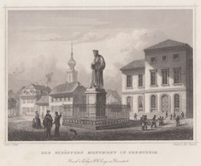 Gernsheim Original Stahlstich