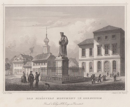 Gernsheim original stahlstich - gernsheim,