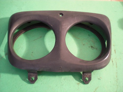 Blende schwarz scheinwerfer - blende,