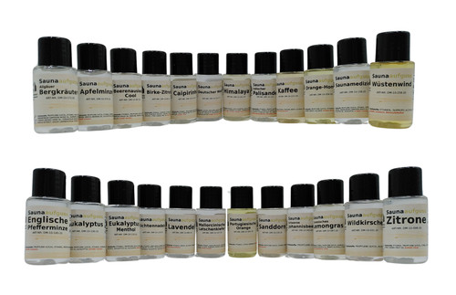 Probierset 20ml sauna - x,