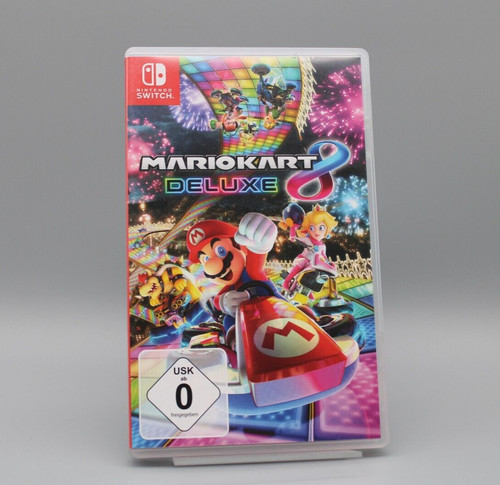 Mario kart deluxe nintendo - kart,