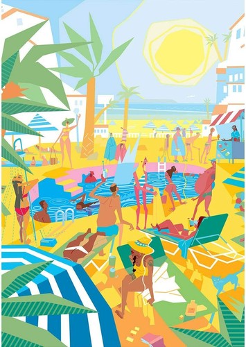 Lanzarote 18x24 wandbild - lanzarote,