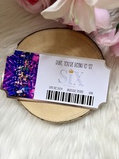 Six The Musical Ticket