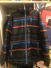 Kinder Winterjacke Größe 158/164 Skijacke Mit Kapuze