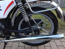 NEUER Auspuff für Hercules