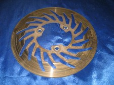 Yamaha XT 125 X Bremsscheibe hinten 3,1 mm Bj.05'