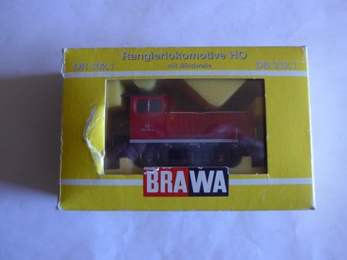 Brawa 0553 diesellok 312 - 0553,