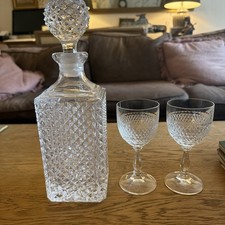 Vintage schwere geschliffene