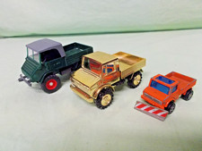 3 St. verschiedene MB Unimog Modelle - Nachlass