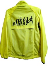 James & Nicholson Laufjacke Unisex Gr. XXL (= Damen 44), neongelb, "Evolution"