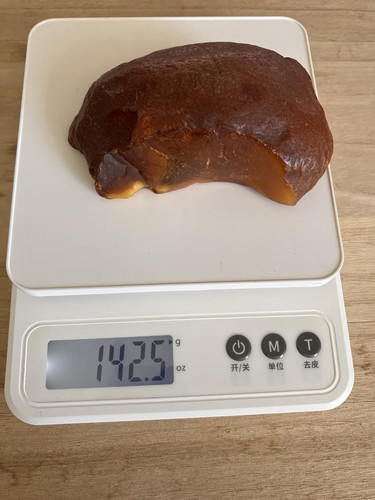 142 natur bernstein - 142,5g,