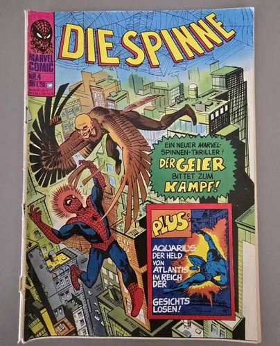 Die spinne marvel comic - spinne, 4