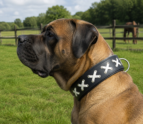 Hundehalsband lace braun - hundehalsband,