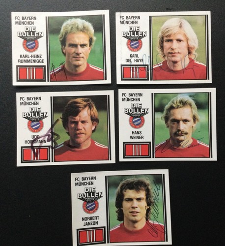 Origi signiert panini - origi.,