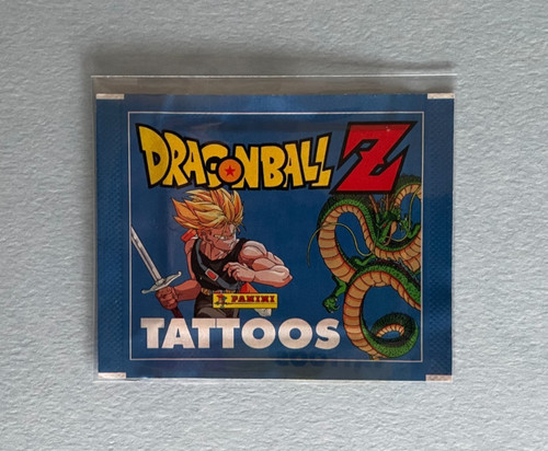 Panini dragon ball tattoos - *dragon, z