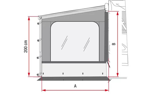 Fiamma side pro - w,