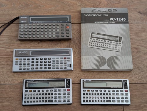 Lot pocket calculators - lot,