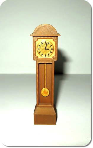 Miniatur uhr standuhr - miniatur, uhr,