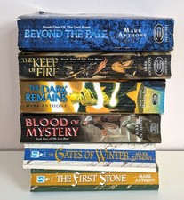 6 x Mark Anthony The Last Rune Complete Series 1-6 Beyond The Pale Paperbacks