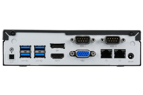 Shuttle xpc fanless dl40n - shuttle,