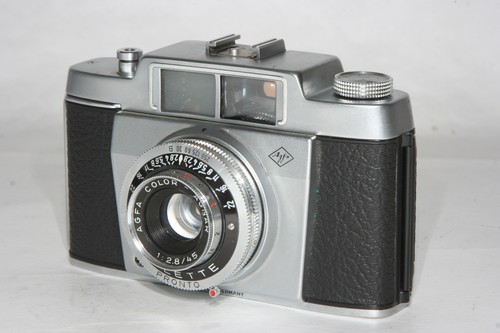 Agfa silette pronto 3598 - silette,