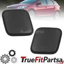 Paar Blende Abdeckung Scheinwerferreinigung Düse für Ford Focus III 2010-2020