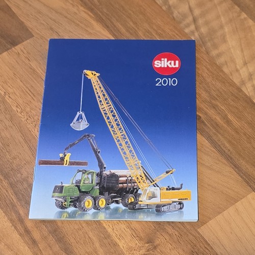 Siku katalog 2010 sehr - katalog,