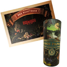 LEER-TUBE Don Papa Baroko Rum