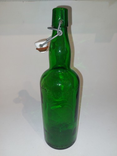 Alte glasflasche bfb - glasflasche,