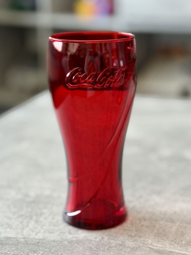 Mcdonalds coca cola - cola, glas