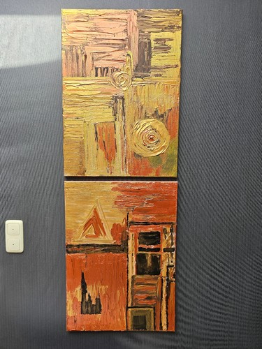 Acrylbilder handgemalt - acrylbilder,