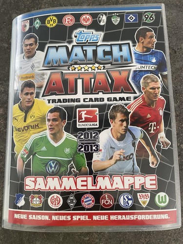 Match attax bundesliga 13 - bundesliga, 12/13