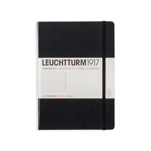 Adressbuch schwarz - adressbuch,