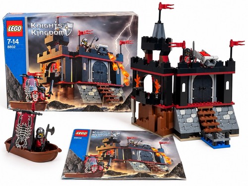 Lego knights kingdom 8802 - lego,